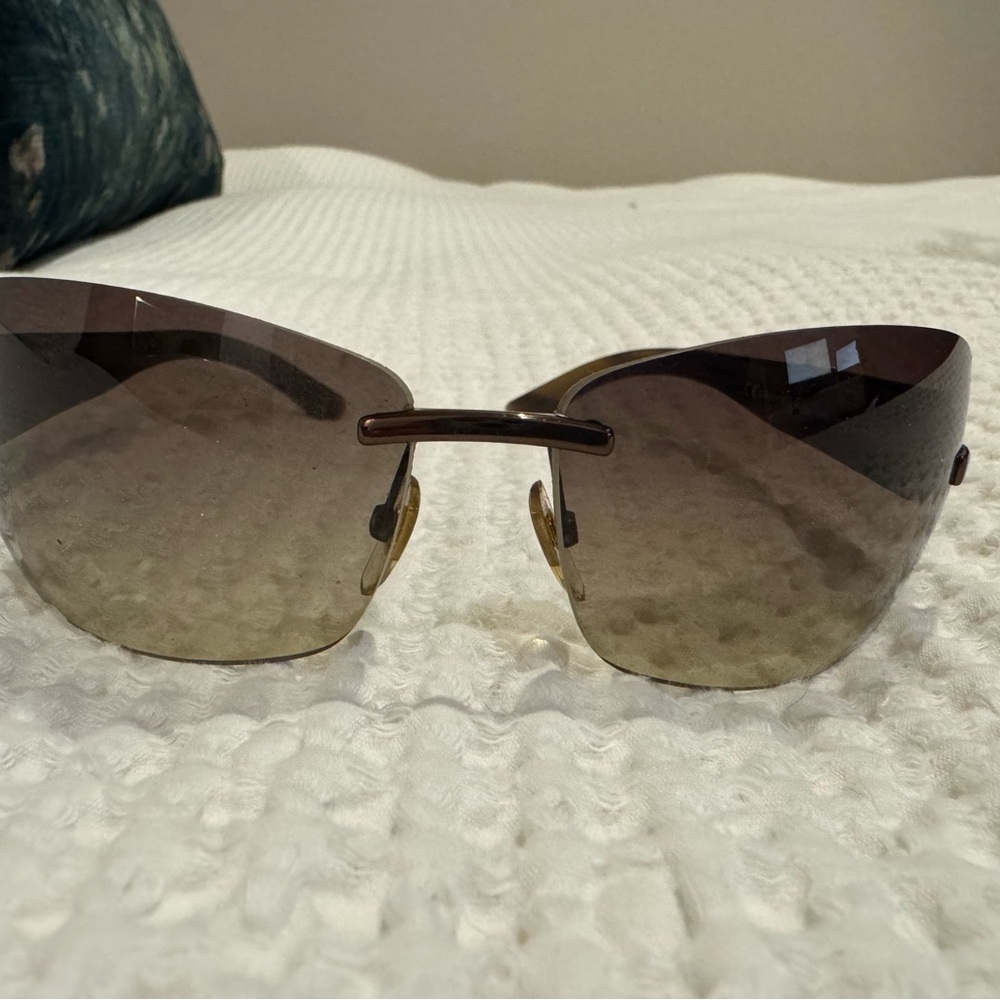 YSL St Laurent Y2K Stylish Gradient Sunglasses AUTHENTIC